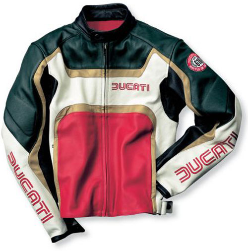 Ducati Daytona Leather Jacket - DucatiLeathers.com